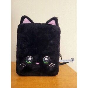 Na! Na! Na! Surprise Plush Backpack Bedroom Case ONLY Black Kitty Cat